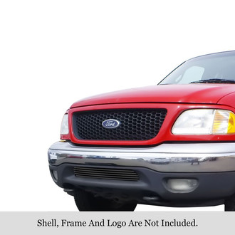 APG® - 1-Pc Black 8x6 mm Horizontal Billet Bumper Grille