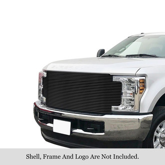 APG® - 1-Pc Black 8x6 mm Horizontal Billet Main Grille