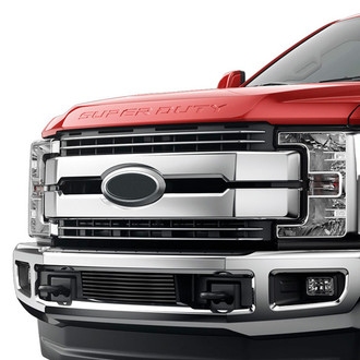 APG® - 1-Pc Black 8x6 mm Horizontal Billet Bumper Grille