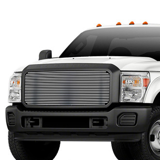 APG® - 1-Pc Chrome Polished 8x6 mm Horizontal Billet Main Grille