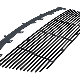 APG® - Black 8x6 mm Horizontal Billet Main and Bumper Grille Set
