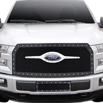 APG® - 3-Pc Rivet Style Black 1.8 mm Wire Mesh Main Grille
