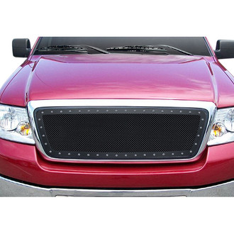 APG® - 1-Pc Rivet Style Black 1.8 mm Wire Mesh Main Grille
