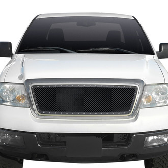 APG® - 1-Pc Rivet Style Black 2.5 mm Wire Mesh Main Grille
