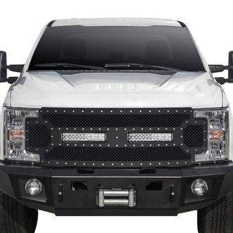 APG® - 1-Pc Rivet Style Black 1.8 mm Wire Mesh Main Grille