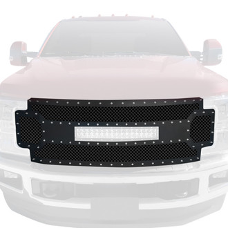 APG® - 1-Pc Rivet Style Black 1.8 mm Wire Mesh Main Grille