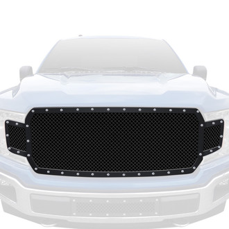 APG® - 1-Pc Rivet Style Black 2.5 mm Wire Mesh Main Grille