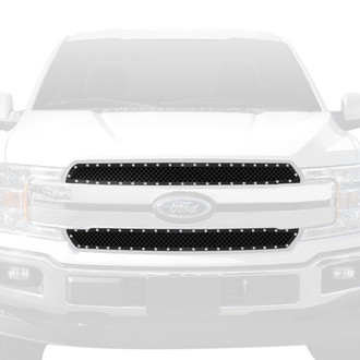 APG® - 2-Pc Rivet Style Black 2.5 mm Wire Mesh Main Grille