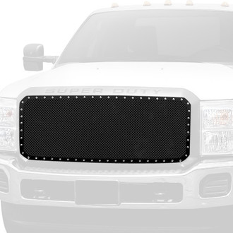 APG® - 1-Pc Rivet Style Black 1.8 mm Wire Mesh Main Grille