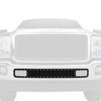 APG® - 1-Pc Rivet Style Black 1.8 mm Wire Mesh Bumper Grille