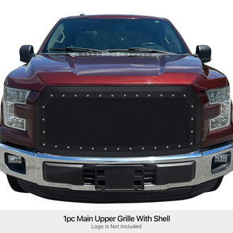 APG® - 1-Pc Black 1.8 mm Wire Mesh Main Grille