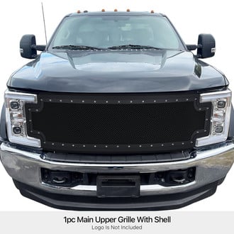 APG® - 1-Pc Black 1.8 mm Wire Mesh Main Grille