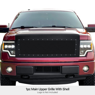 APG® - 1-Pc Black 1.8 mm Wire Mesh Main Grille