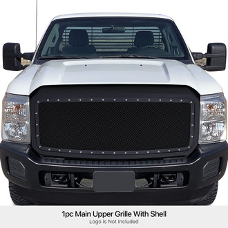 APG® - 1-Pc Black 1.8 mm Wire Mesh Main Grille