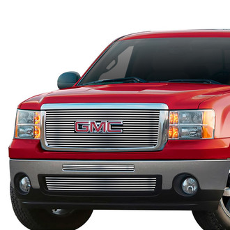 APG® - Chrome Polished Horizontal Billet Grille Set