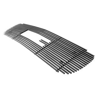 APG® - Black 8x6 mm Horizontal Billet Main and Bumper Grille Set