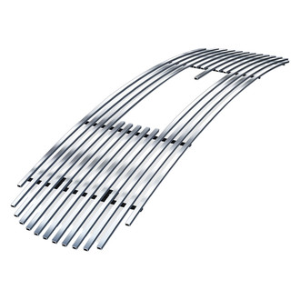 APG® - Chrome Polished 8x6 mm Horizontal Billet Main and Bumper Grille Set