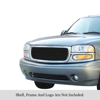 APG® - 1-Pc Black 8x6 mm Horizontal Billet Main Grille