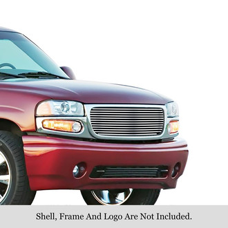 APG® - 1-Pc Polished 8x6 mm Horizontal Billet Main Grille
