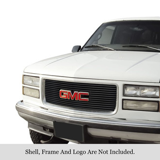 APG® - 1-Pc Black Horizontal Billet Main Grille