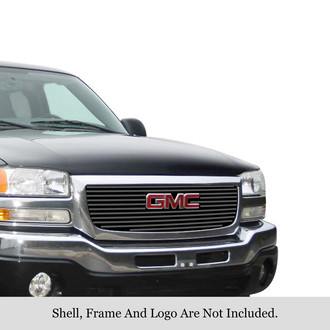 APG® - 1-Pc Black 8x6 mm Horizontal Billet Main Grille