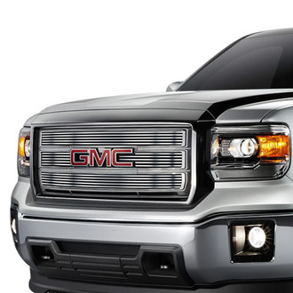 APG® - 1-Pc Chrome Polished 8x6 mm Horizontal Billet Main Grille