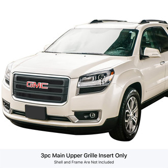 APG® - 1-Pc Black Horizontal Billet Main Grille