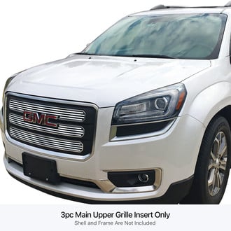 APG® - 3-Pc Polished Horizontal Billet Main Grille
