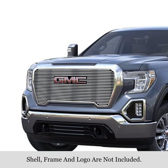APG® - 3-Pc Polished Horizontal Billet Main Grille