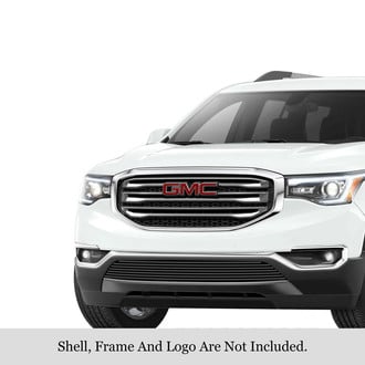 APG® - 1-Pc Black 8x6 mm Horizontal Billet Bumper Grille