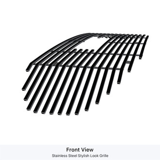 APG® - Black Horizontal Billet Main and Bumper Grille Set
