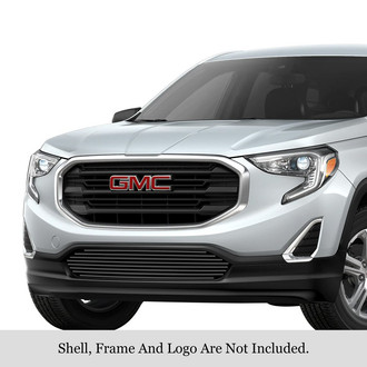 APG® - 1-Pc Black Horizontal Billet Bumper Grille