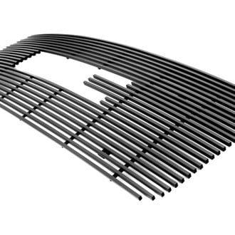 APG® - Black Horizontal Billet Main and Bumper Grille Set