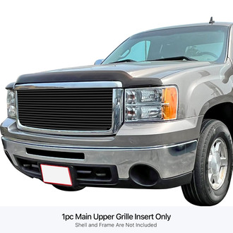 APG® - 1-Pc Black Horizontal Billet Main Grille