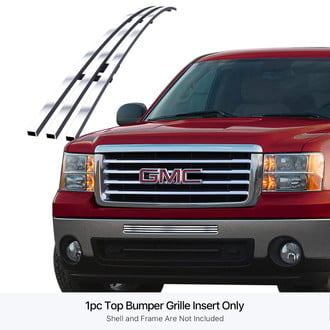 APG® - Polished Horizontal Billet Grille Set