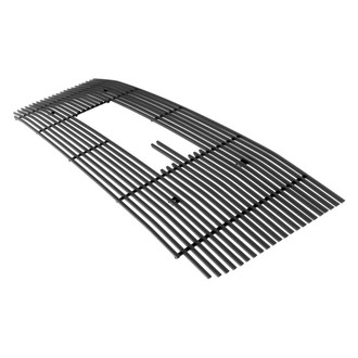 APG® - Black Horizontal Billet Main and Bumper Grille Set