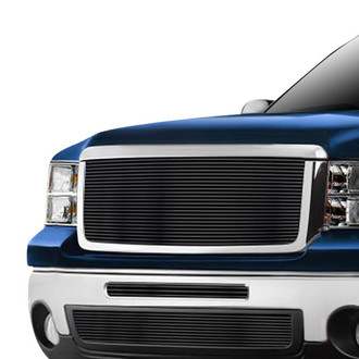 APG® - 3-Pc Black 8x6 mm Horizontal Billet Main and Bumper Grille Kit