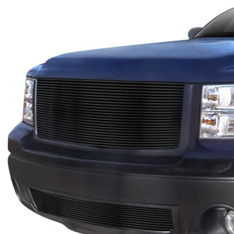APG® - 2-Pc Black Horizontal Billet Main and Bumper Grille Kit