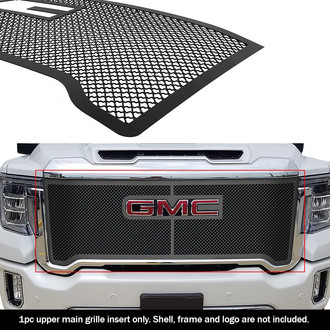 APG® - 5-Pc Black Wire Mesh Main Grille