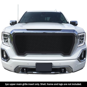 APG® - 1-Pc Black 1.8 mm Wire Mesh Main Grille