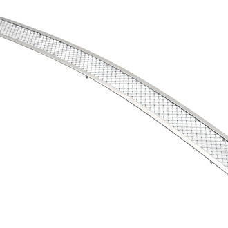 APG® - 1-Pc Chrome Polished 1.8 mm Wire Mesh Bumper Grille