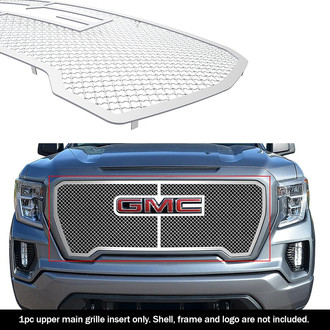 APG® - 3-Pc Chrome 2.5 mm Wire Mesh Main Grille