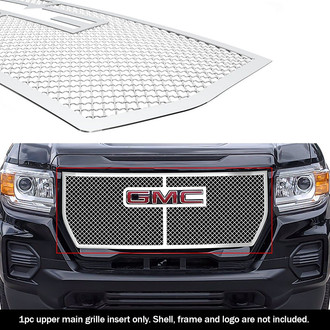 APG® - 3-Pc Chrome 2.5 mm Wire Mesh Main Grille