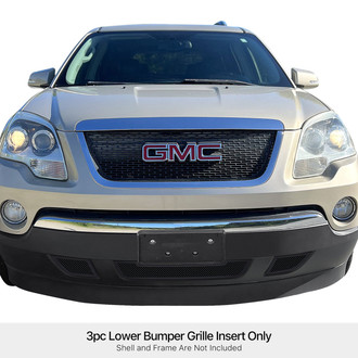 APG® - 3-Pc Black 1.8 mm Wire Mesh Bumper Grille