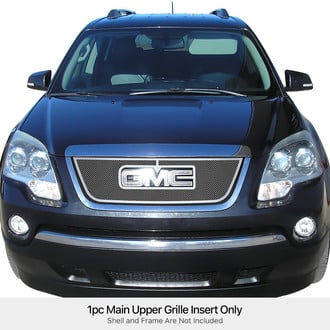 APG® - 1-Pc Chrome Polished 1.8 mm Wire Mesh Main Grille