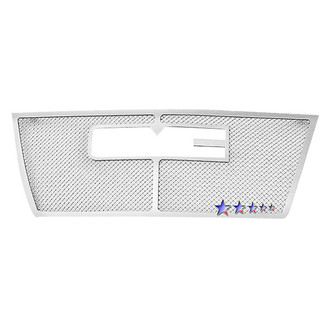 APG® - 1-Pc Chrome Polished 1.8 mm Wire Mesh Main Grille