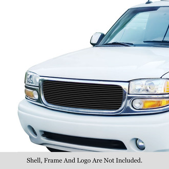 APG® - 1-Pc Black 8x6 mm Horizontal Billet Main Grille