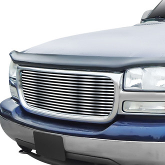APG® - 1-Pc Chrome Polished 8x6 mm Horizontal Billet Main Grille