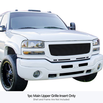 APG® - 1-Pc Black 8x6 mm Horizontal Billet Main Grille