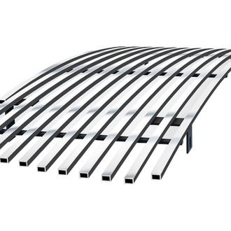APG® - Polished 8x6 mm Horizontal Billet Main and Bumper Grille Set
